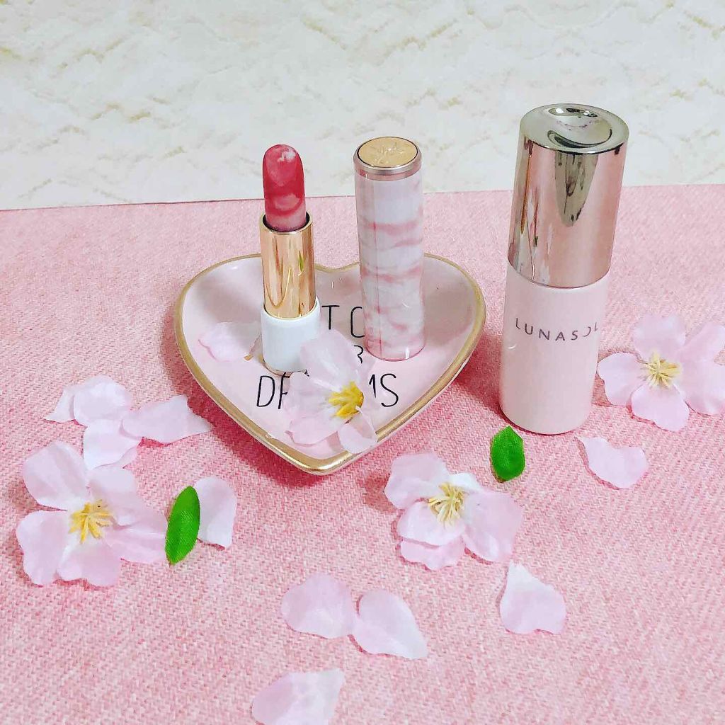 ラプソリュ トーン アップ バーム/LANCOME/口紅を使ったクチコミ（1枚目）