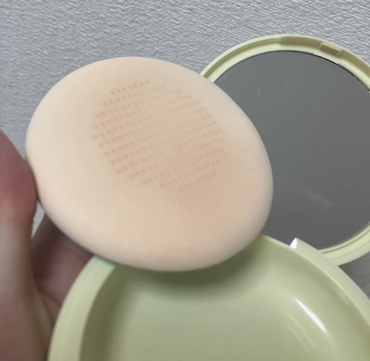 ノーセボムパウダー/MAXCLINIC/日焼け止めパウダーを使ったクチコミ（2枚目）