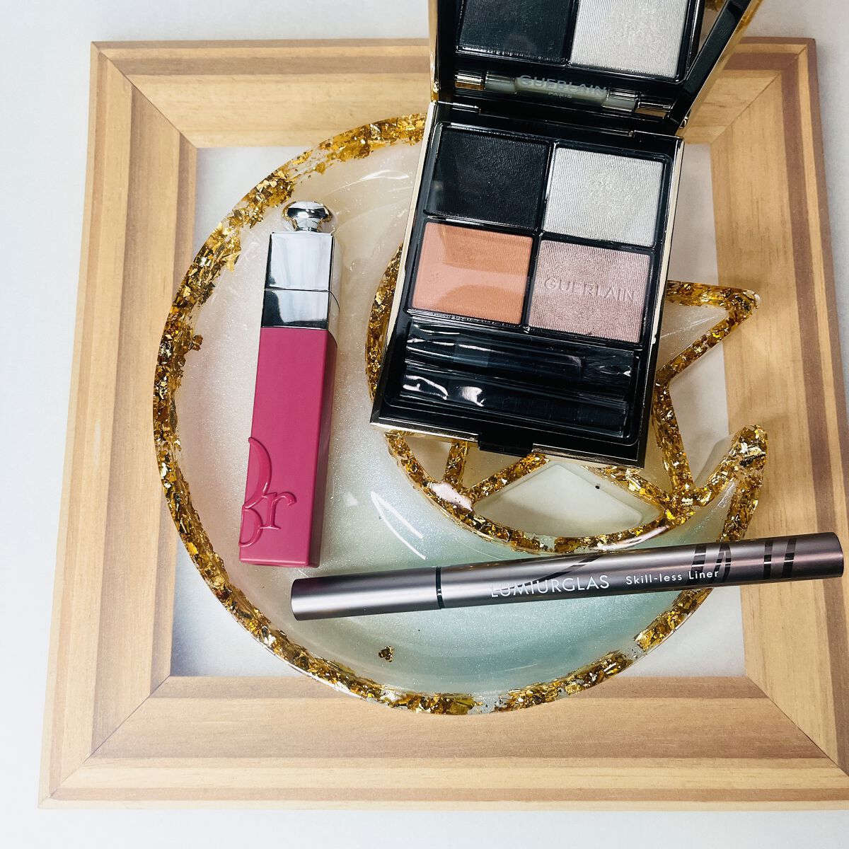 スキルレスライナー/LUMIURGLAS/リキッドアイライナーを使ったクチコミ（1枚目）