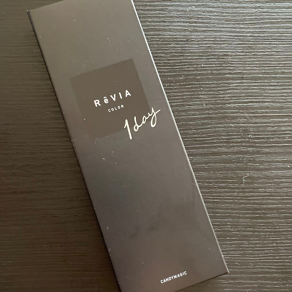 ReVIA 1day/ReVIA/ワンデー(1DAY)カラコンを使ったクチコミ(1枚目)