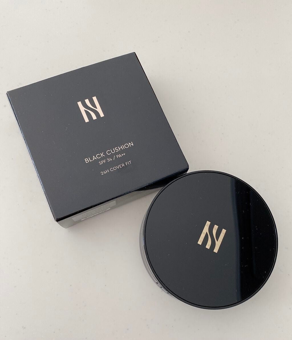 ブラック クッション/HERA/クッションファンデーションを使ったクチコミ(2枚目)