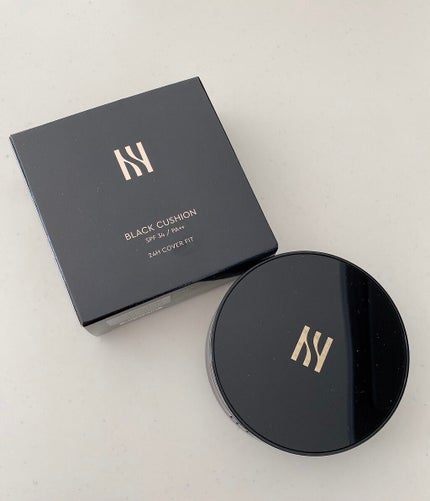 ブラック クッション/HERA/クッションファンデーションを使ったクチコミ(2枚目)