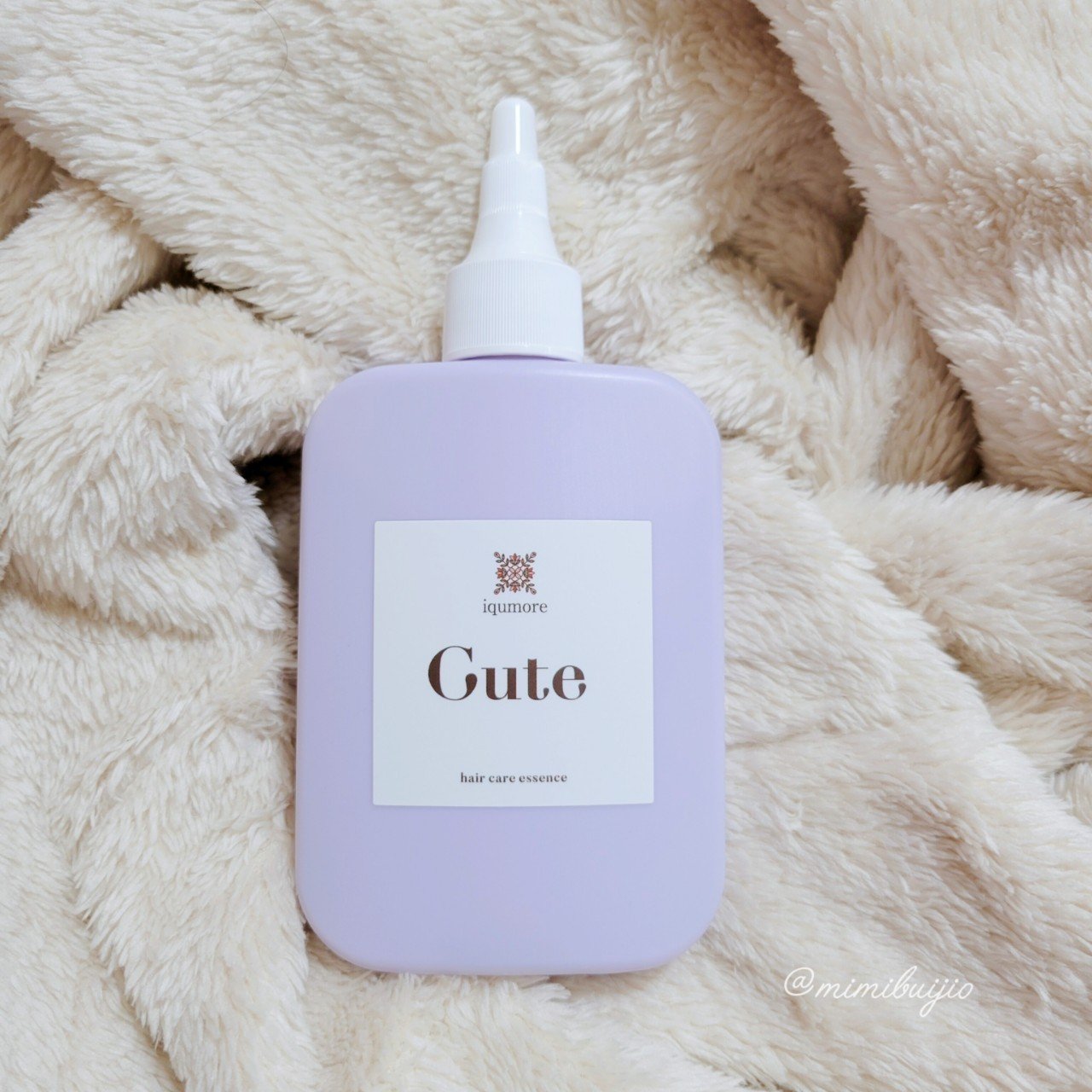 キュートヘアケアエッセンス/iqumore/頭皮ローションを使ったクチコミ（2枚目）