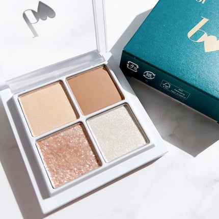 THE アイパレR/b idol/アイシャドウパレットを使ったクチコミ(8枚目)