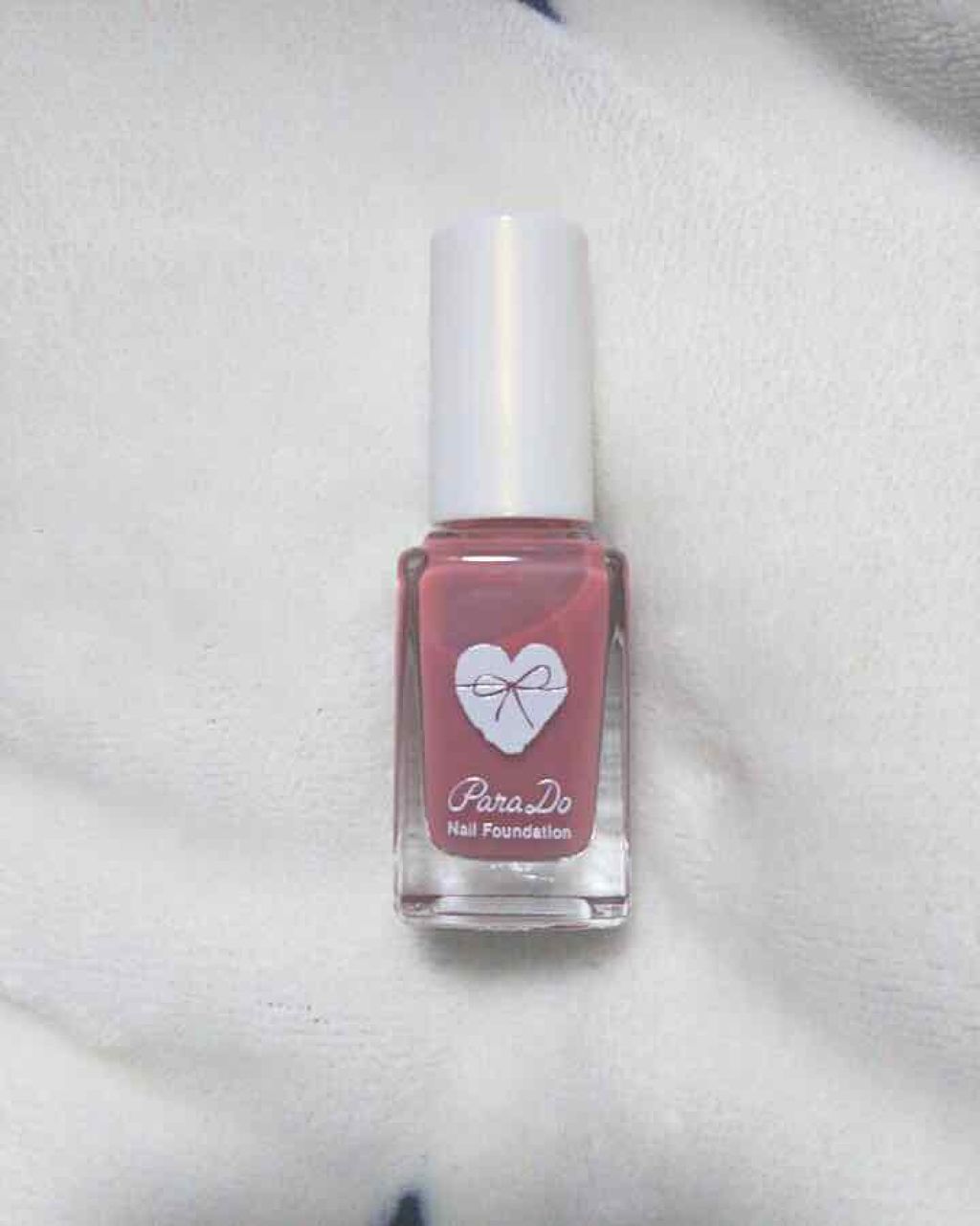 ネイルファンデーション/パラドゥ/マニキュアを使ったクチコミ(2枚目)