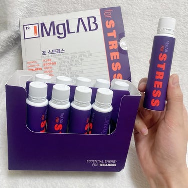 Mglab for STRESS/MgLAB/健康サプリメントを使ったクチコミ（1枚目）