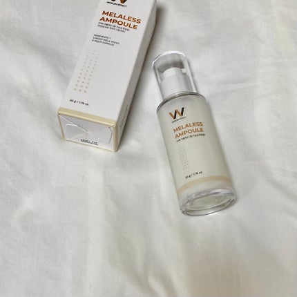 MELALESS AMPOULE/WONJIN EFFECT/美容液を使ったクチコミ(1枚目)