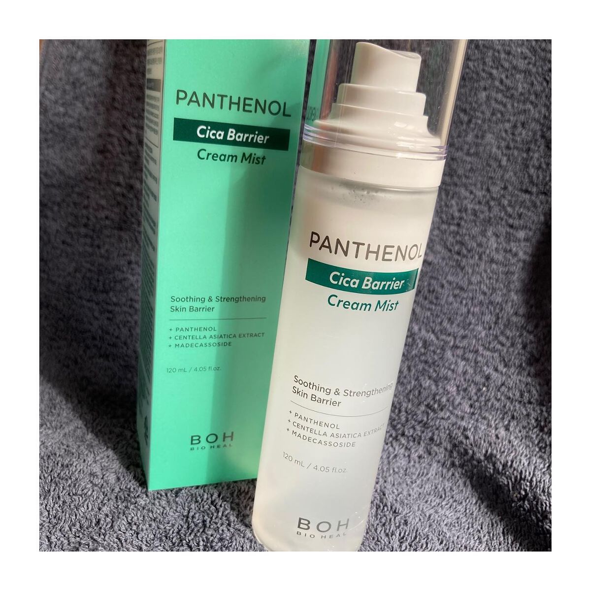 パンテノール クリームミスト/BIOHEAL BOH/化粧水を使ったクチコミ(1枚目)