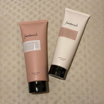 モイストアップ ジェル シャンプー/トリートメント/fuettarich (フエッタリッチ)/サロンシャンプーを使ったクチコミ(1枚目)