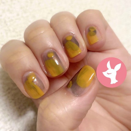 フレンドネイル(リニューアル品)	 2-39(33115)ディアジュピター/DAISO/マニキュアを使ったクチコミ(2枚目)