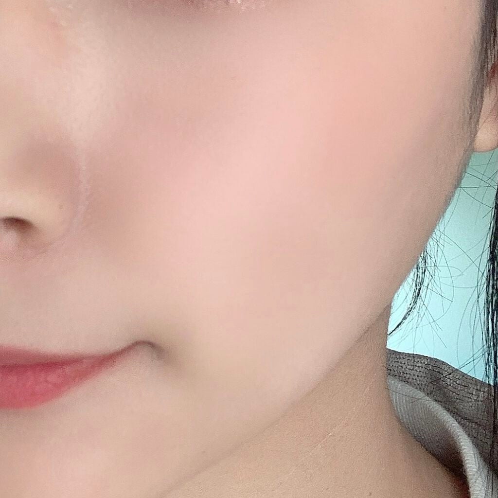 ソフトクリームチーク/AMUSE/リキッドチークを使ったクチコミ(5枚目)