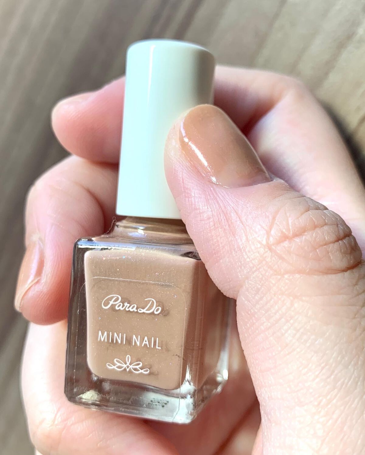 ミニネイル/パラドゥ/マニキュアを使ったクチコミ（2枚目）