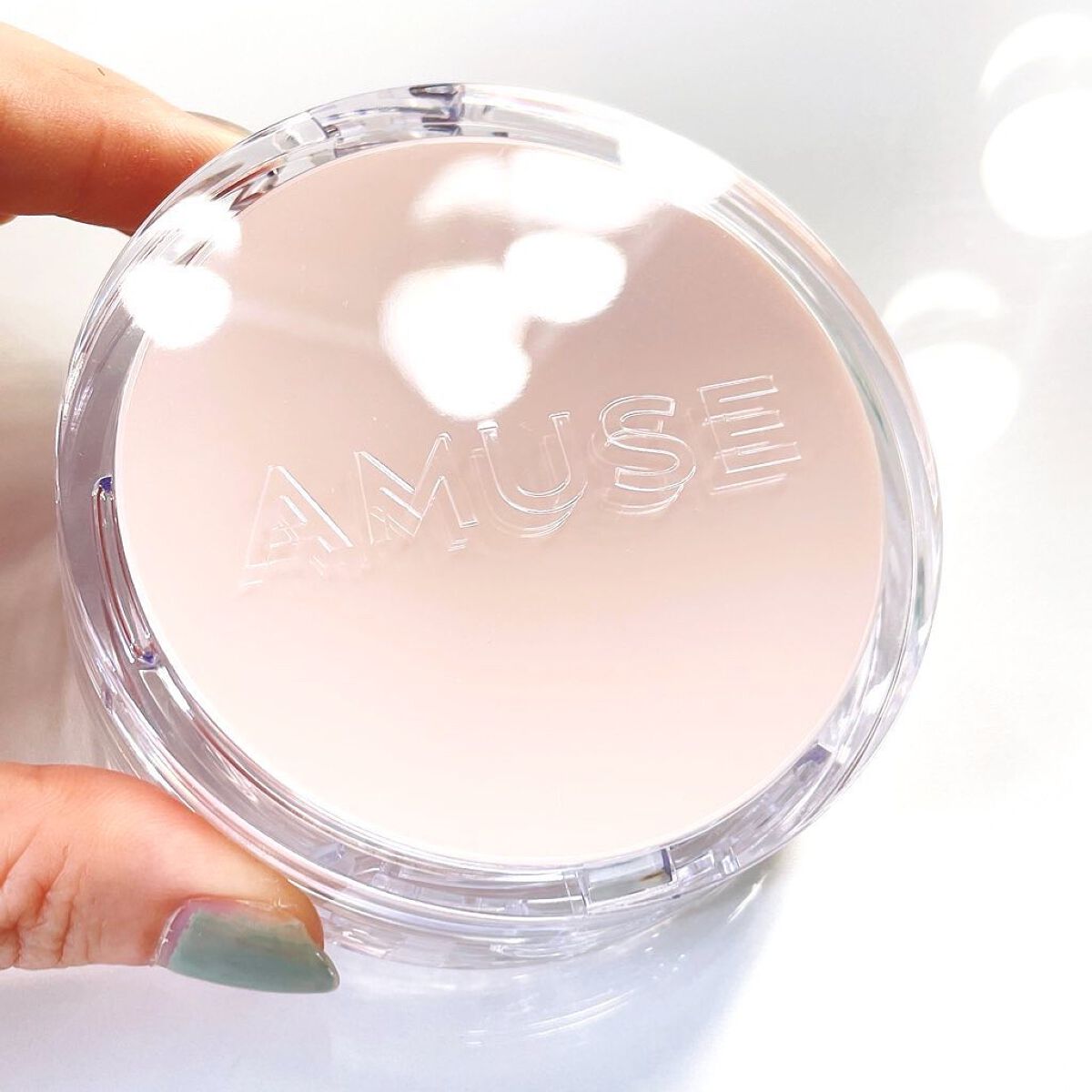 スキンチューンヴィーガンカバークッション 01 フェアチューン/AMUSE/クッションファンデーションを使ったクチコミ（2枚目）