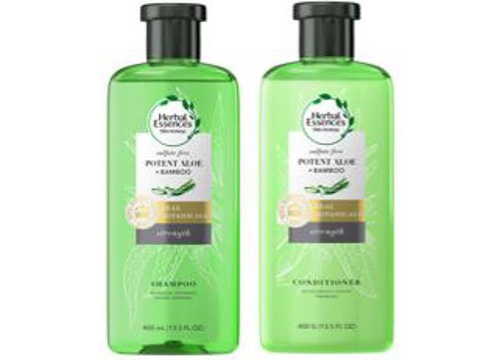 ビオリニュー アロエ＆バンブー シャンプー／コンディショナー/ハーバルエッセンス/市販シャンプーを使ったクチコミ（1枚目）