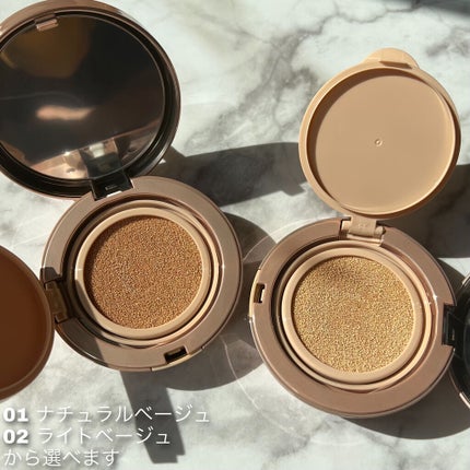 WATTLEクッションファンデーション/WATTLE/クッションファンデーションを使ったクチコミ(5枚目)