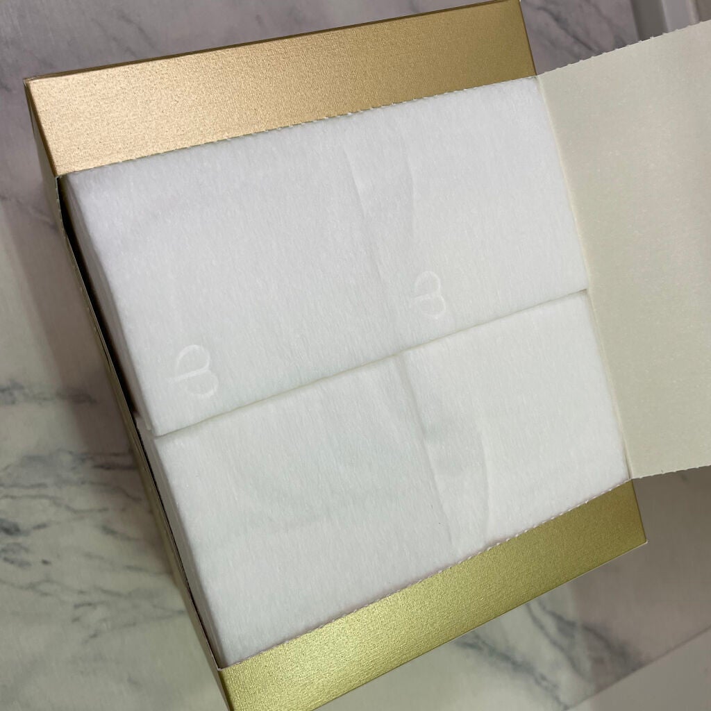 ル・コトン/クレ・ド・ポー ボーテ/コットンを使ったクチコミ(3枚目)