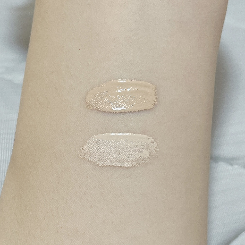 ロングラスティングチップコンシーラー 0.5 ポーセリン/LUNA/リキッドコンシーラーを使ったクチコミ（3枚目）