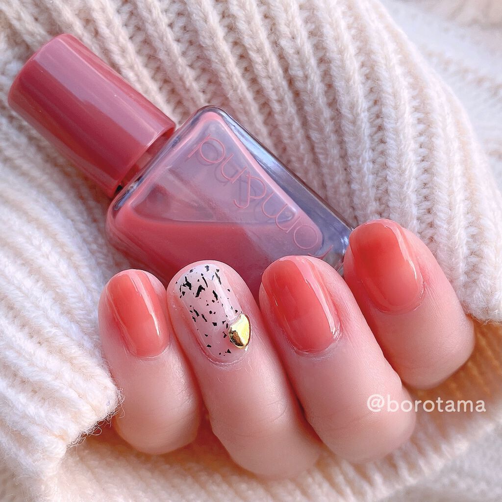 ムードペブルネイル/rom&nd/マニキュアを使ったクチコミ(5枚目)