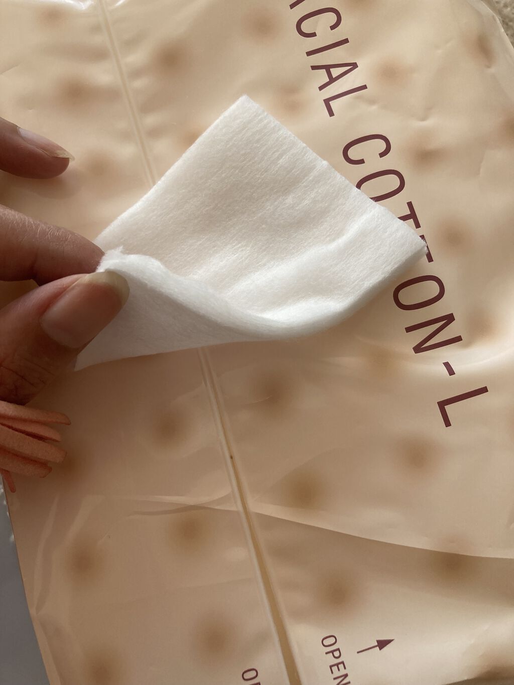 アルビオン フェイシャルコットンＬ（ソフト）/ALBION/コットンを使ったクチコミ（1枚目）