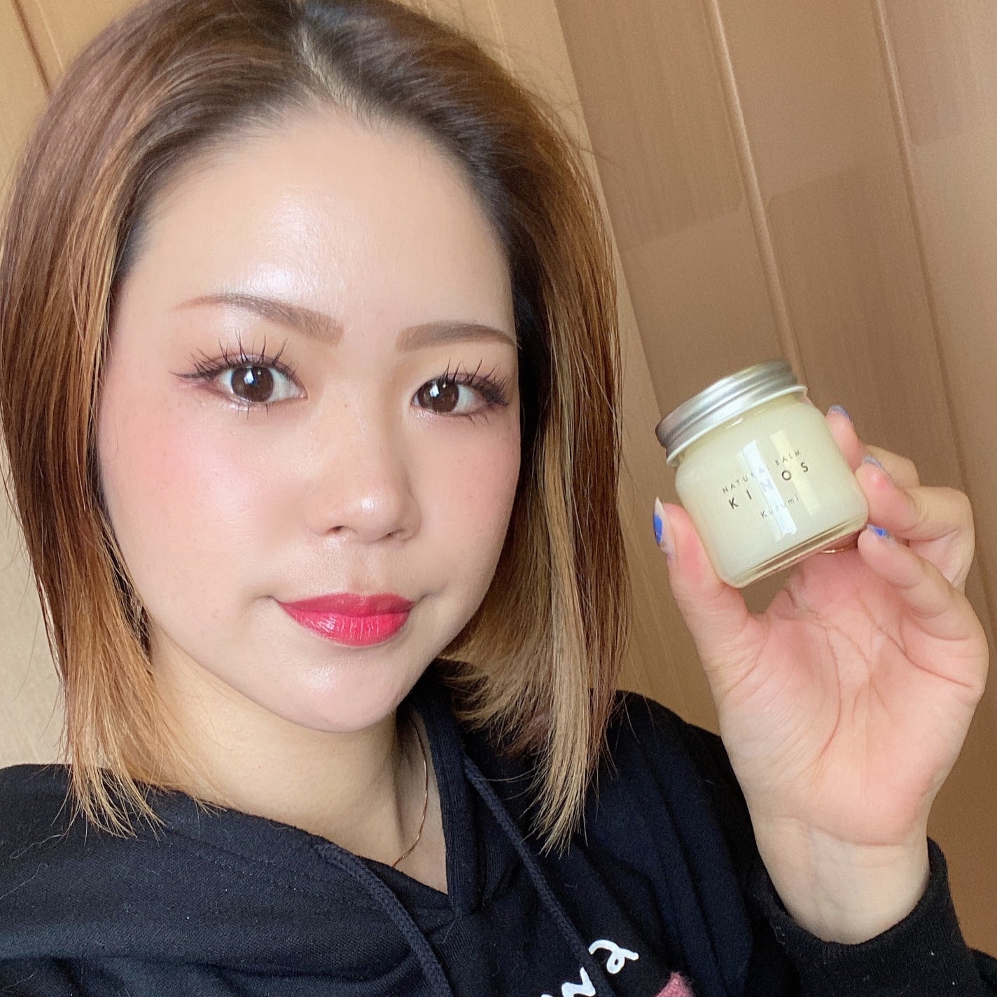 NATURAL BALM くるみ /KINOS/ヘアバームを使ったクチコミ(6枚目)