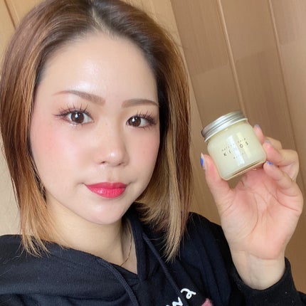 NATURAL BALM くるみ /KINOS/ヘアバームを使ったクチコミ(6枚目)