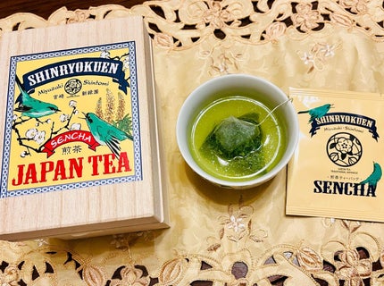 chiekotan on LIPS 「農林水産大臣賞受賞、日本茶AWARD2021審査員奨励賞受賞の..」(2枚目)