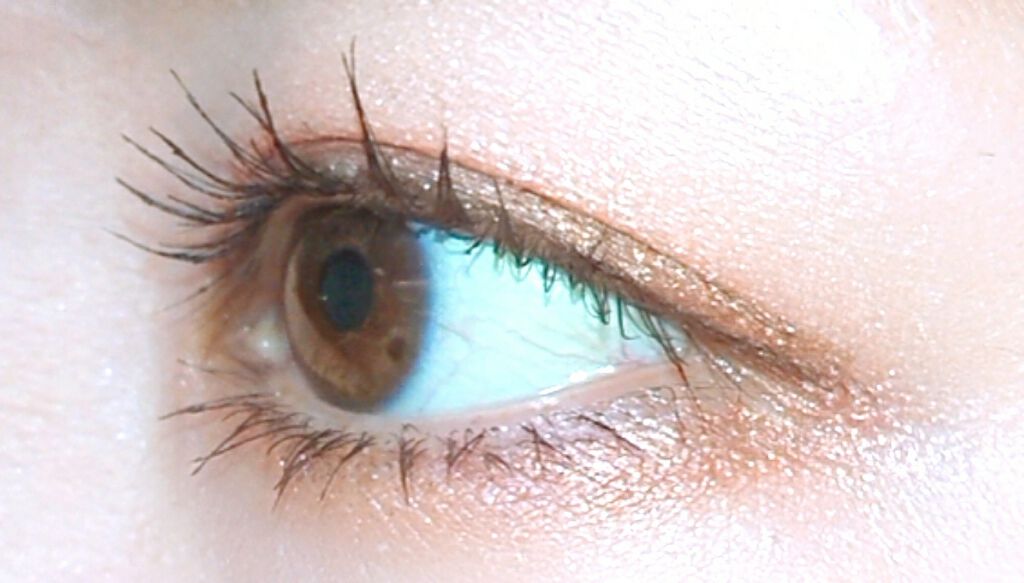 シマリングオーロラアイズ/キャンメイク/単色アイシャドウを使ったクチコミ（3枚目）