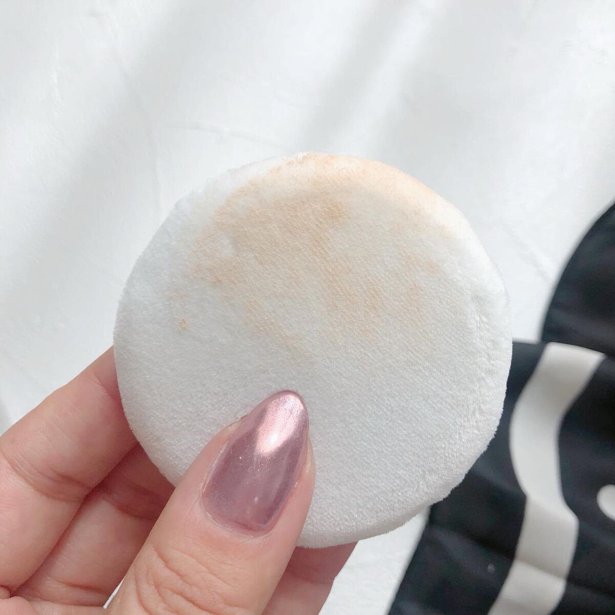 インビジブル エッセンス ルースパウダー グロウ/ADDICTION/ルースパウダーを使ったクチコミ(4枚目)