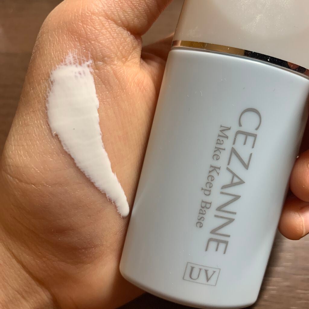 皮脂テカリ防止下地/CEZANNE/化粧下地を使ったクチコミ(2枚目)