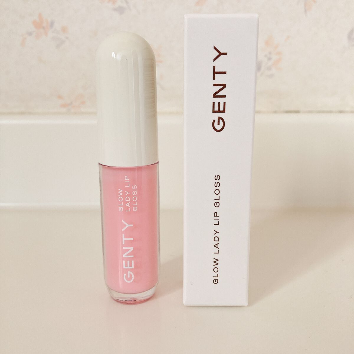 グロウ レディ リップ グロス/GENTY/リップグロスを使ったクチコミ(2枚目)
