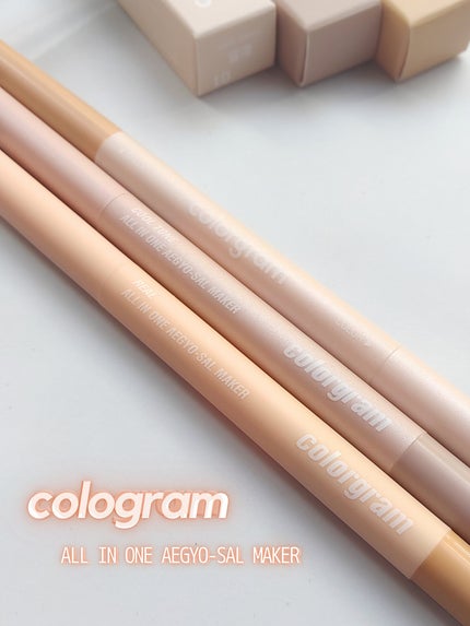 オールインワン涙袋メーカー/Colorgram/ペンシルアイライナーを使ったクチコミ(1枚目)