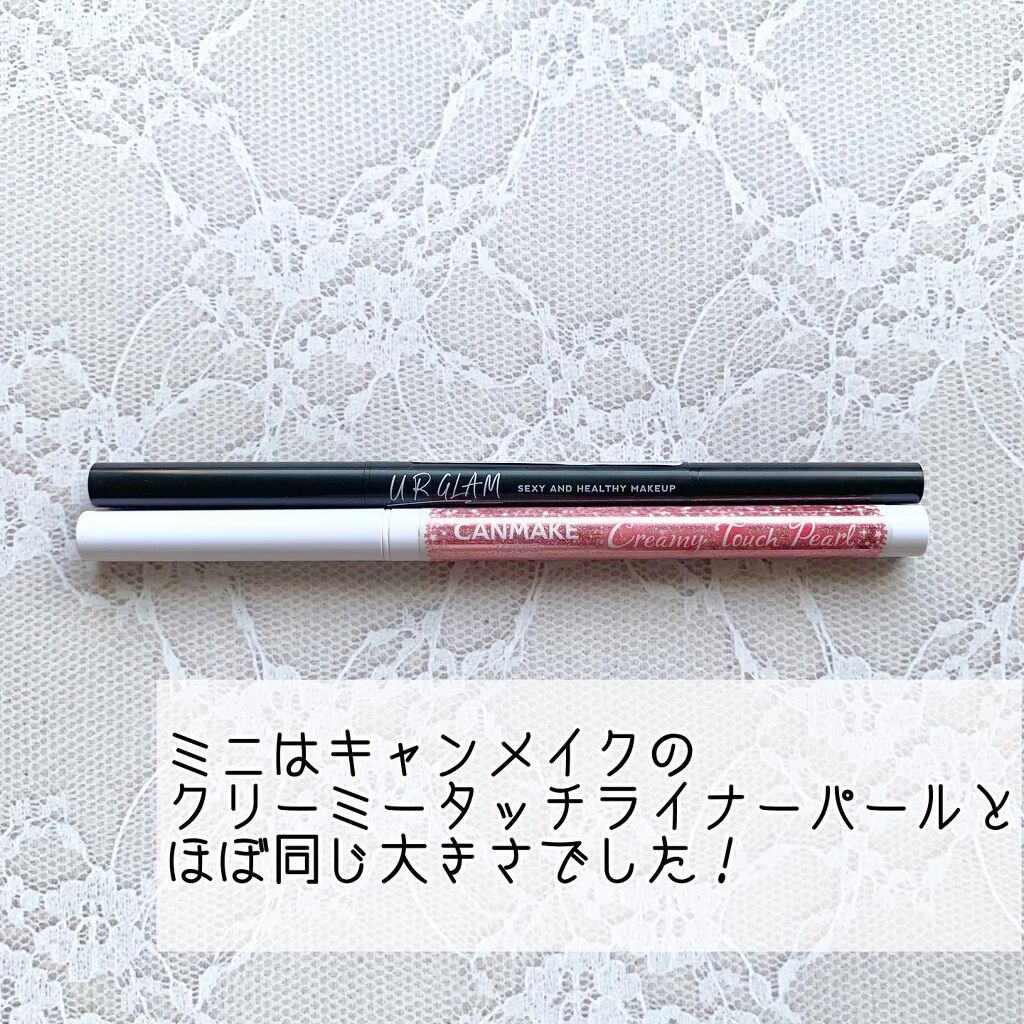 スリムスケッチアイブロウペンシル/U R GLAM/アイブロウペンシルを使ったクチコミ(4枚目)