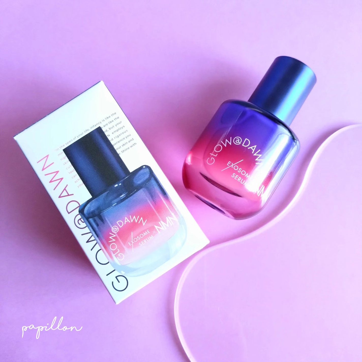 1stエクソソーム NMNセラム/GLOW@DAWN/美容液を使ったクチコミ(1枚目)