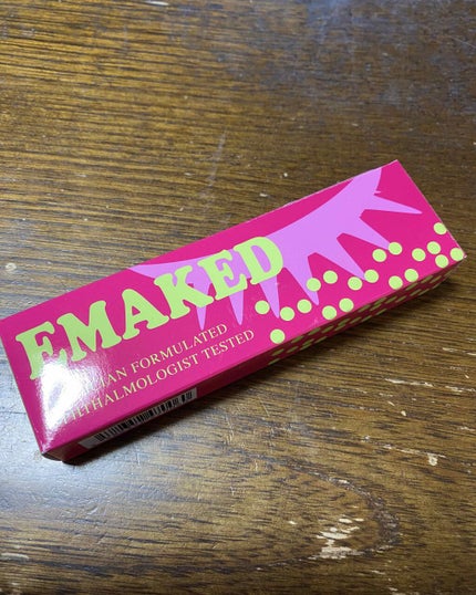 EMAKED(エマーキット)/水橋保寿堂製薬/まつげ美容液を使ったクチコミ(1枚目)