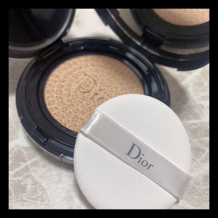 【旧】ディオールスキン フォーエヴァー クッション/Dior/クッションファンデーションを使ったクチコミ(3枚目)