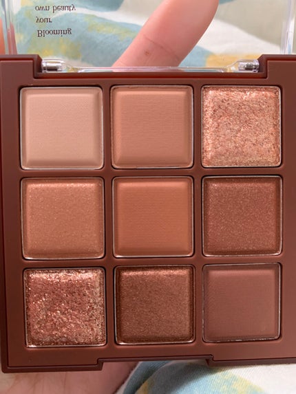 シャドウパレット/dasique/アイシャドウパレットを使ったクチコミ(2枚目)