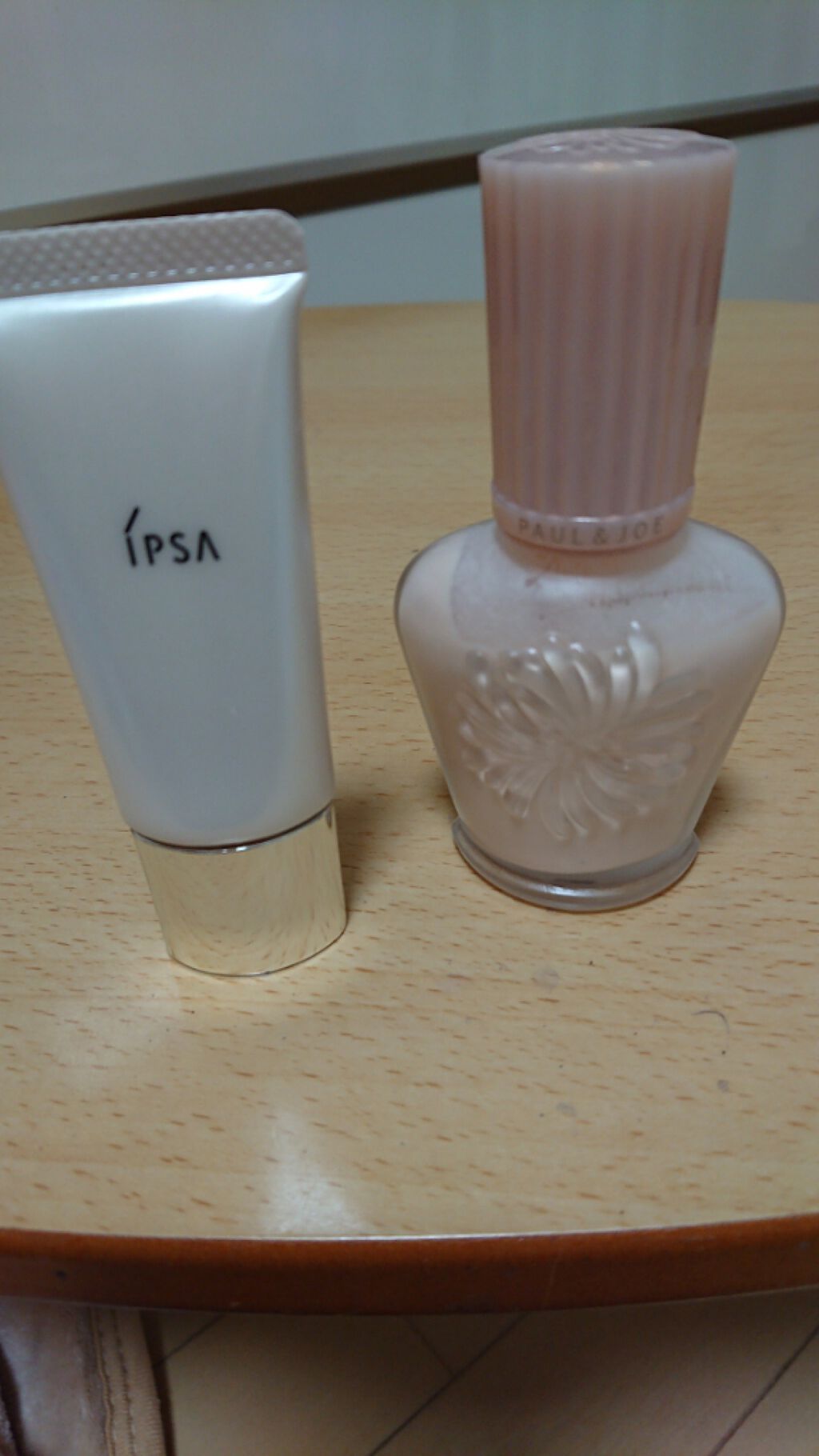 モイスチュアライジング ファンデーション プライマー S/PAUL & JOE BEAUTE/化粧下地を使ったクチコミ(1枚目)