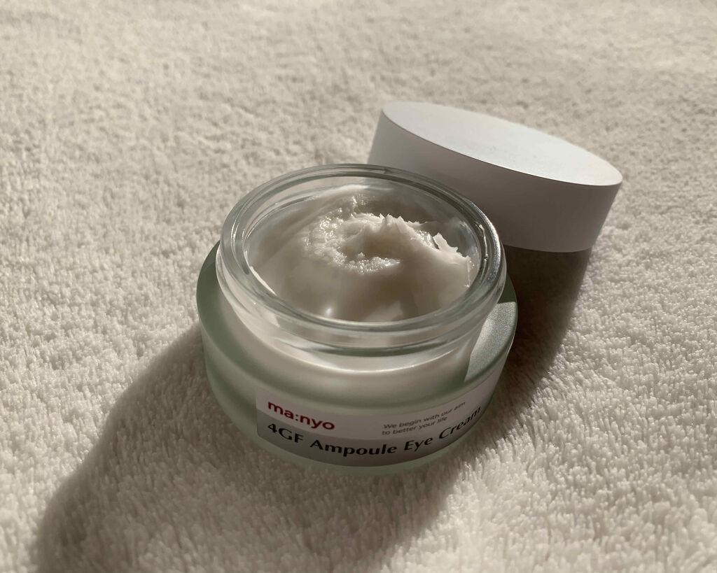 4GFアイクリーム/manyo/アイケア・アイクリームを使ったクチコミ（1枚目）