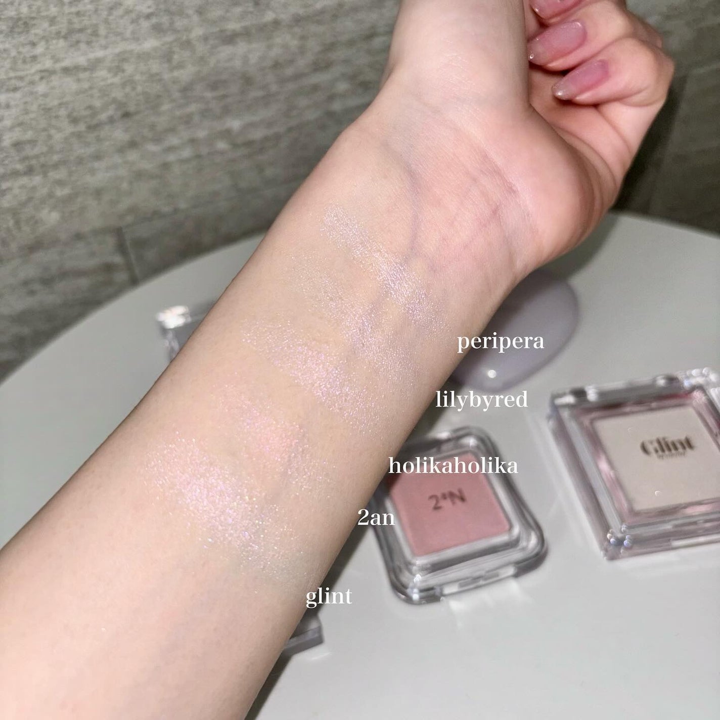 マイフェイブピースアイシャドウ/HOLIKA HOLIKA/単色アイシャドウを使ったクチコミ(2枚目)