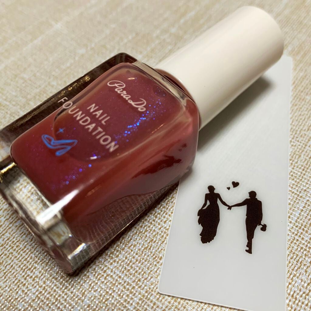 ネイルファンデーション/パラドゥ/マニキュアを使ったクチコミ(2枚目)