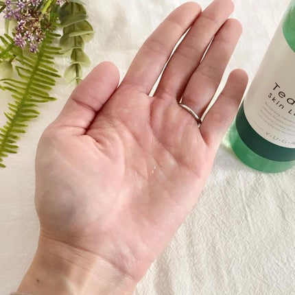 ティーツリースキンローション/ユーガ/化粧水を使ったクチコミ(5枚目)