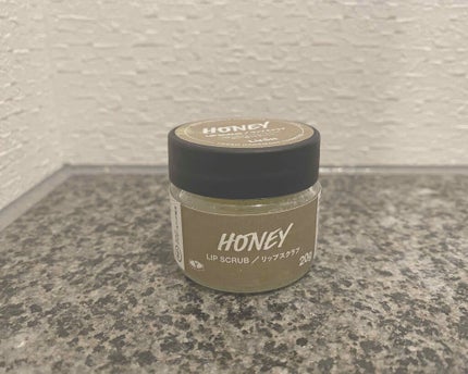 ミツバチ リップスクラブ/ラッシュ/リップスクラブを使ったクチコミ(1枚目)