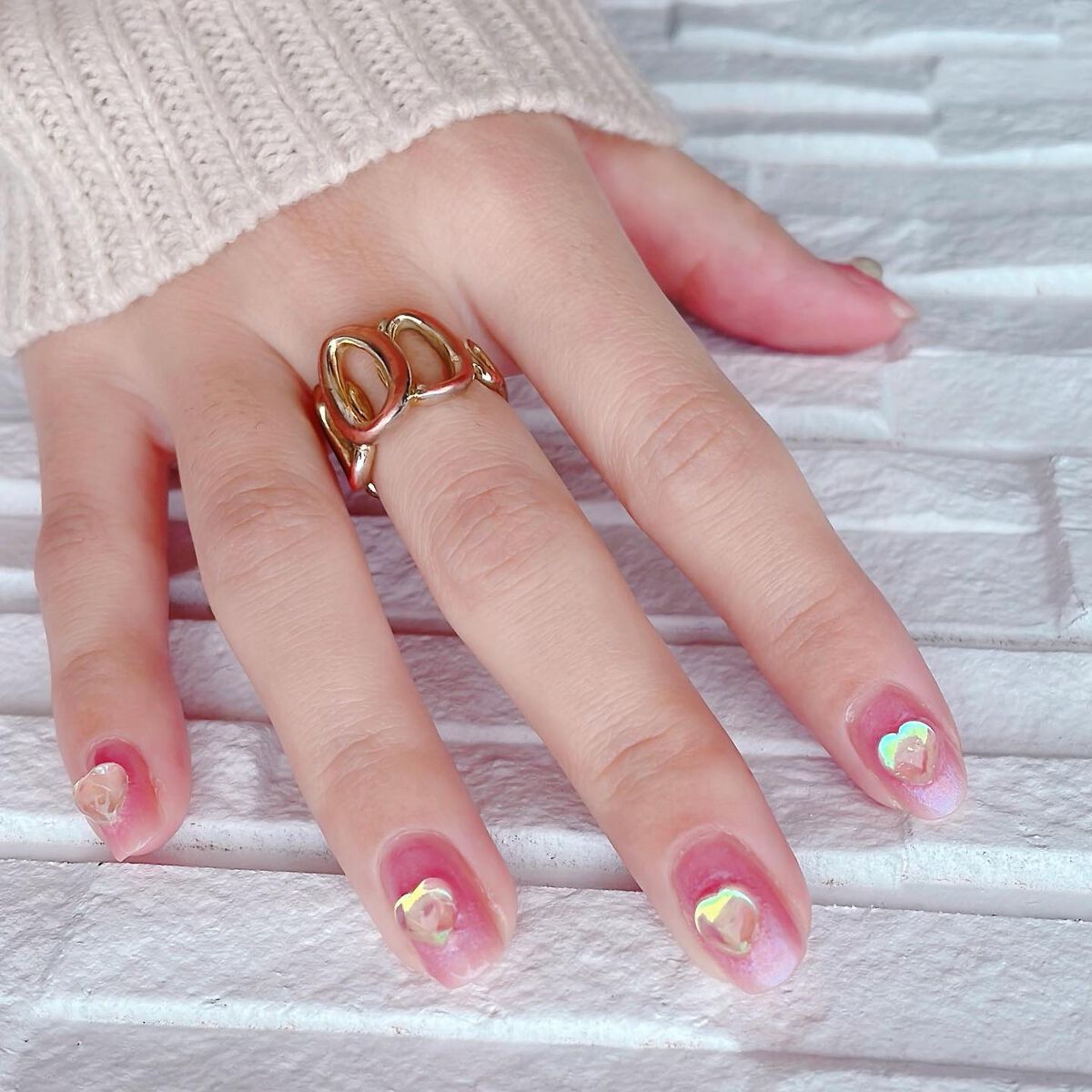 ミニネイル/パラドゥ/マニキュアを使ったクチコミ(4枚目)