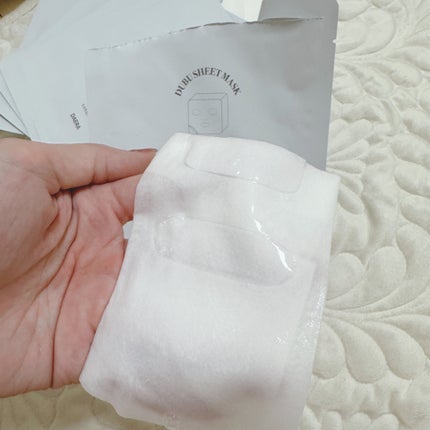 豆腐シートマスク/DAERA/シートマスク・パックを使ったクチコミ(5枚目)