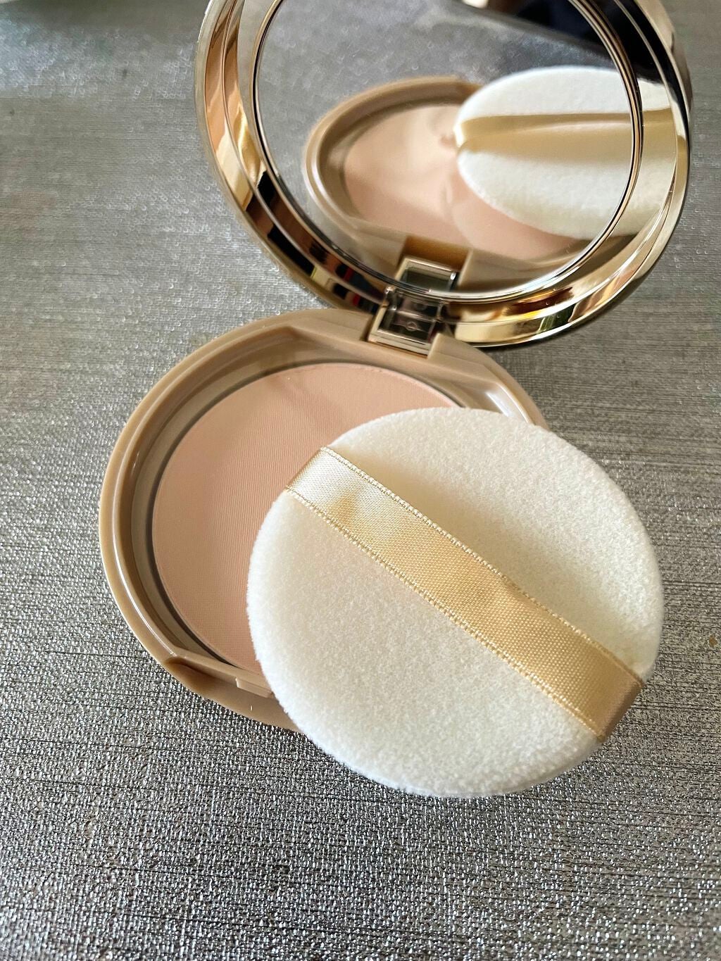 マシュマロフィニッシュパウダー/キャンメイク/プレストパウダーを使ったクチコミ(2枚目)