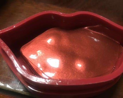 リップマスク ローズ/KOCOSTAR(ココスター)/シートマスク・パックを使ったクチコミ(3枚目)