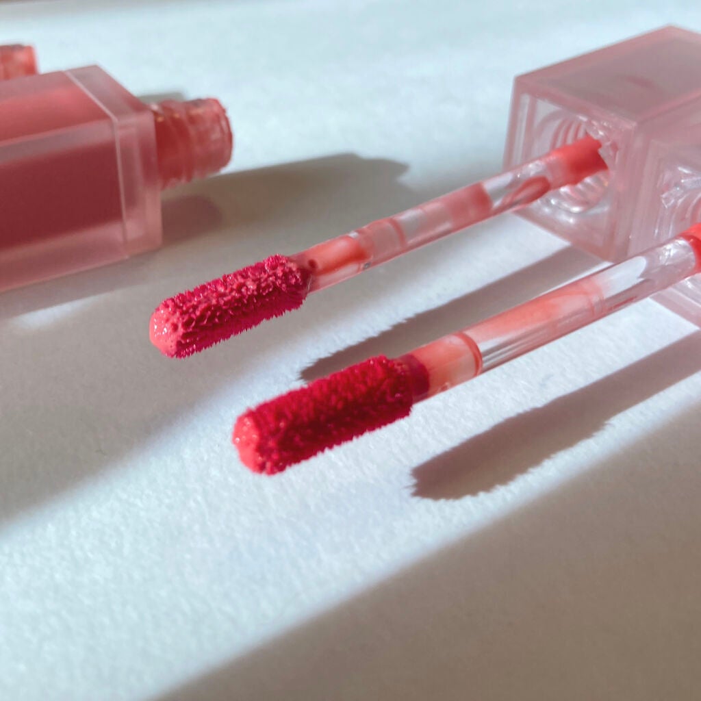 デュー ベルベット/AMUSE/口紅を使ったクチコミ(4枚目)