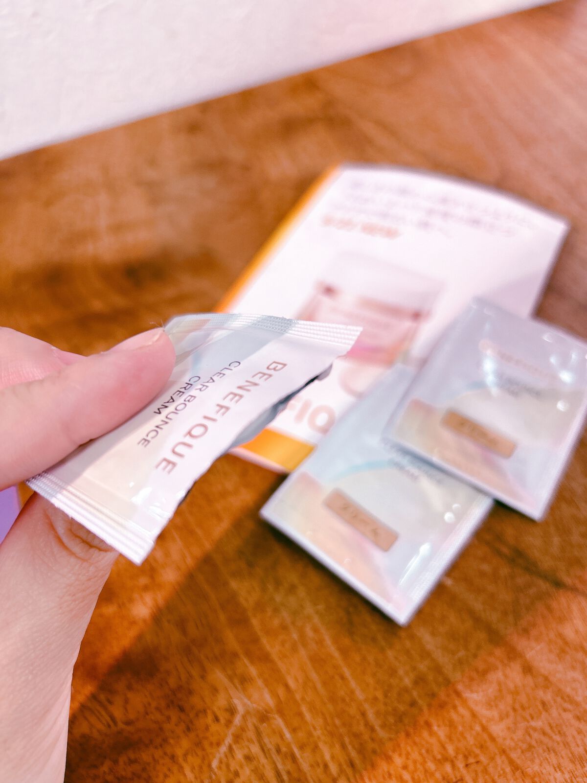 クリアバウンスクリーム /BENEFIQUE/フェイスクリームを使ったクチコミ(2枚目)