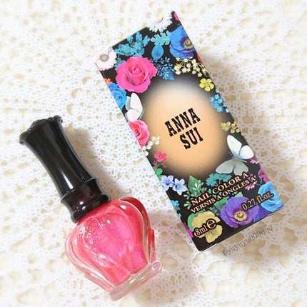 ネイルカラー A/ANNA SUI/マニキュアを使ったクチコミ(3枚目)