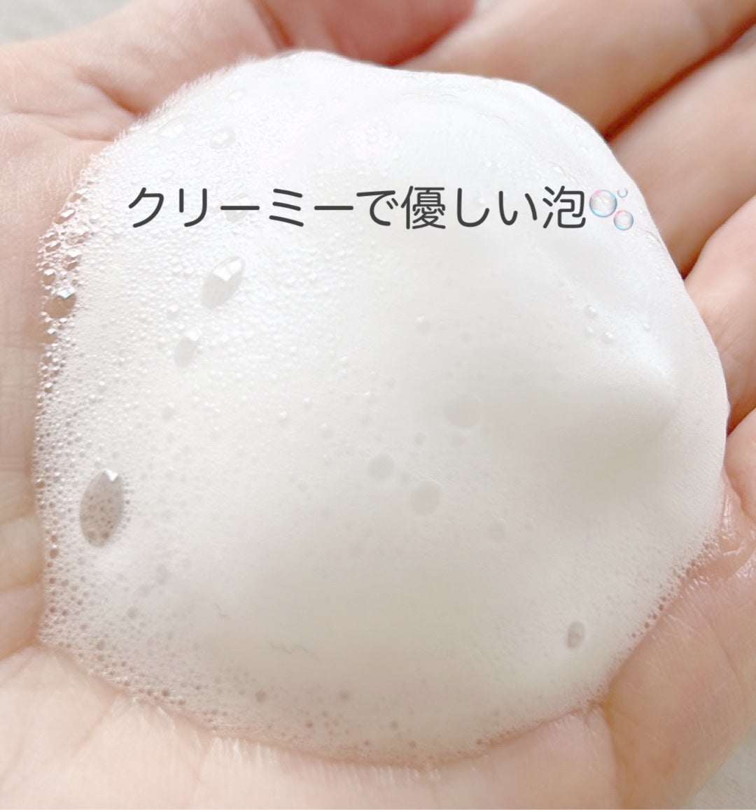 ビオレ ザフェイス 泡洗顔料 ディープモイスト/ビオレ/泡洗顔を使ったクチコミ(2枚目)